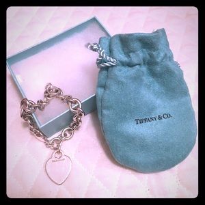 Silver Tiffany and co sterling silver bracelet 925